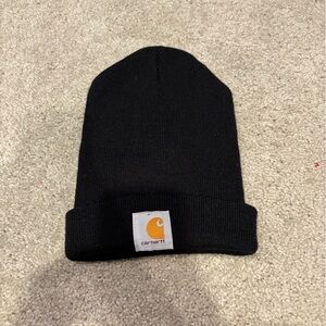 Carhartt Black Knit Beanie